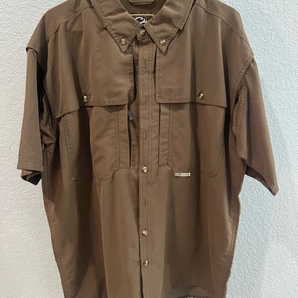 Men’s Short Sleeve DRAKE Shirt
